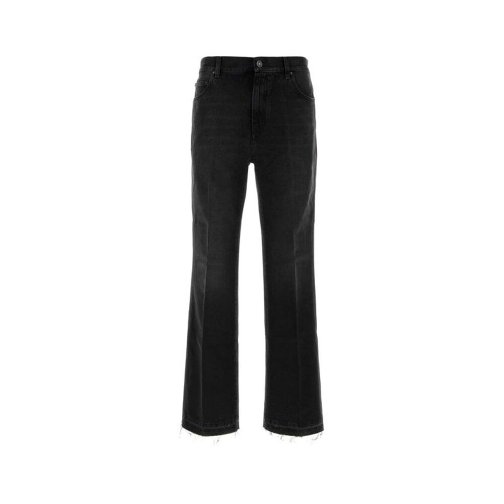 Amiri Men Black Denim Ma Fit Jeans